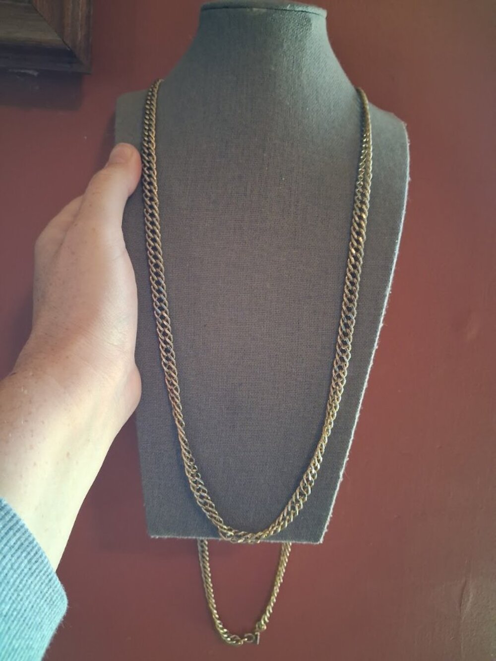 56 inch Monet chain necklace